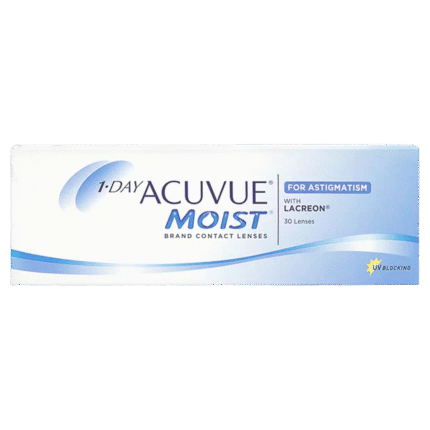 Acuvue Moist For Astigmatism 1-Day